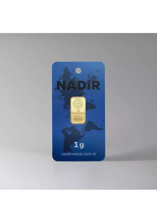 NADİR GOLD 1 GRAM 24 AYAR KÜLÇE ALTIN SAHRA