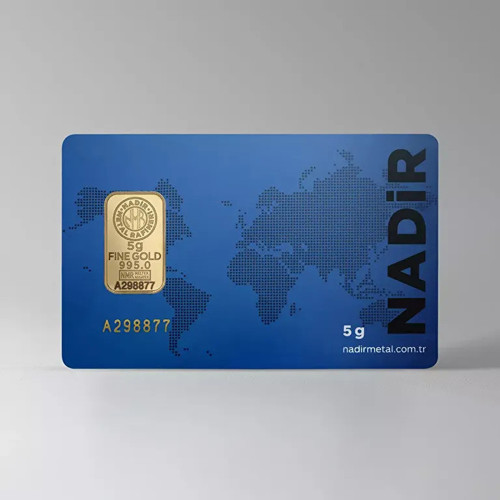 NADİR GOLD 5 GRAM 24 AYAR KÜLÇE ALTIN SAHRA