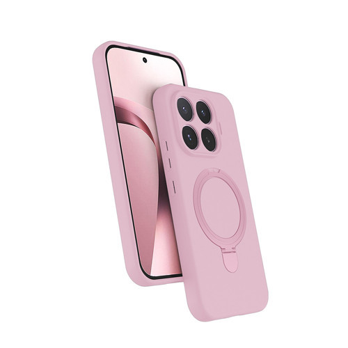 Xiaomi 17T Pro Kılıf Magsafe Şarj Özellikli Standlı Sensitive Touch Samara Kapak