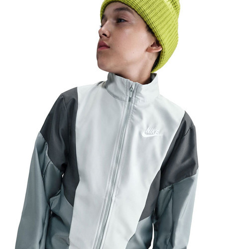 K NSW TRACKSUIT WVN FZ Erkek Çocuk Eşofman Takımı HQ9314-084
