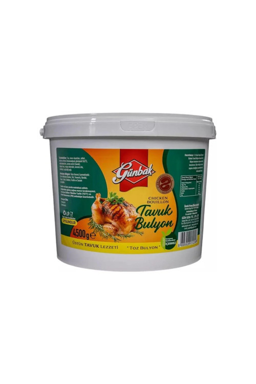 Tavuk Bulyon Toz 4500 Gr