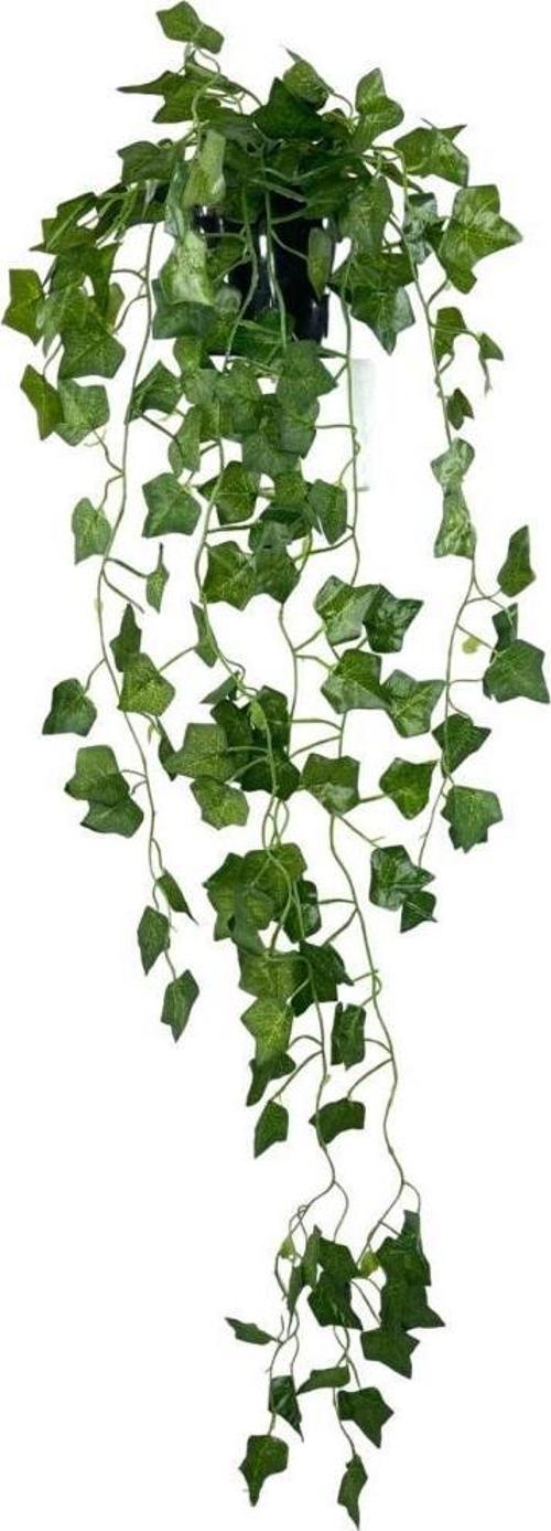 Yapay Çiçek Saksıda Sarkan Sarmaşık 9dal Hedera 80cm Yapay Sarmaşık Yeşil