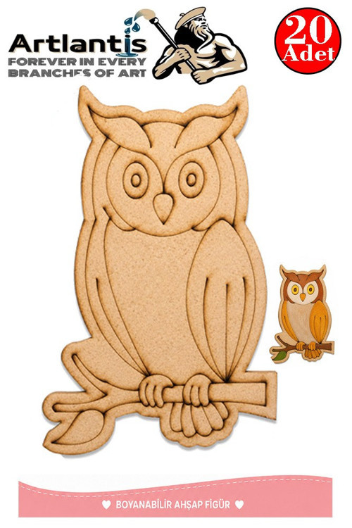 Ahşap Boyama Hayvanlar 20 Adet 10x15 Set1 Hayvan Boyama Figürü Etkinlik Çocuk Gelişim Motor Beceri Anasınıfı Kreş
