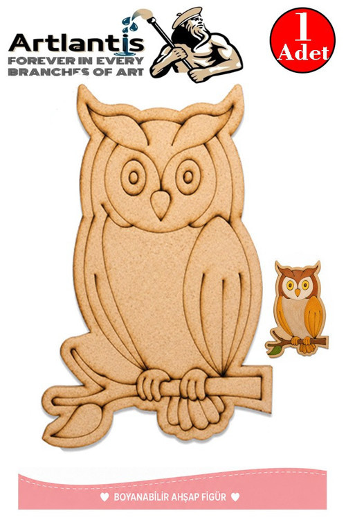 Ahşap Boyama Hayvanlar 1 Adet 10x15 Set1 Hayvan Boyama Figürü Etkinlik Çocuk Gelişim Motor Beceri Anasınıfı Kreş