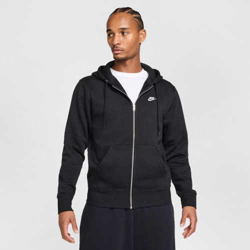 M NK CLUB BB FZ HOODIE Erkek Sweatshirt FN3861-010