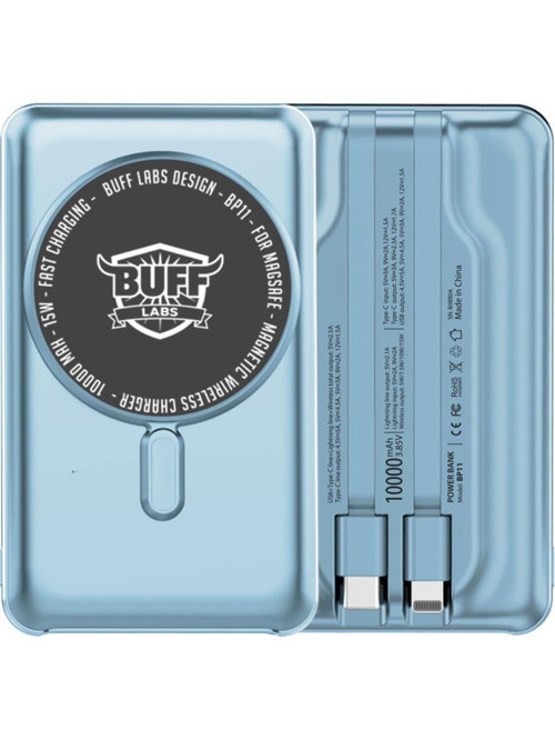 Buff BP11 Mavi 10000 mAh MagSafe Powerbank
