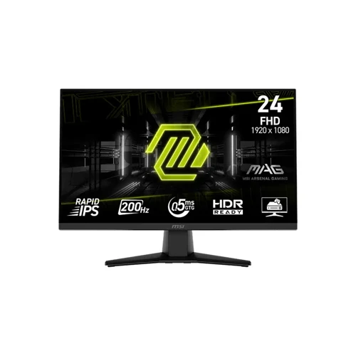 Outlet Ürün MAG 242F 23.8" 0.5 ms Full HD IPS 200 Hz Oyuncu Monitörü