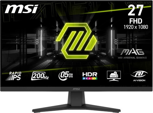 Outlet Ürün MAG 272F 27" 0.5 ms Full HD IPS 200 Hz Oyuncu Monitörü