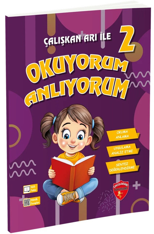 Çalışkan Arı 2026 2. Sınıf Okuyorum Anlıyorum