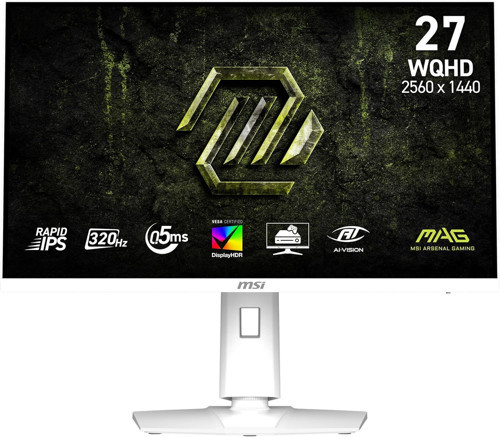 Outlet Ürün MAG 274QRFW 27" 1 ms 2K Pivot IPS 180 Hz Oyuncu Monitörü