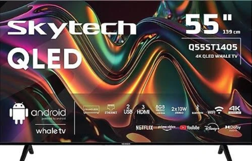 Q55ST3405 4K Ultra HD 55" 139 Ekran Uydu Alıcılı Smart QLED TV