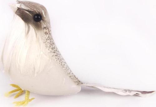 Yapay Kuş Serçe 10 cm 1 adet