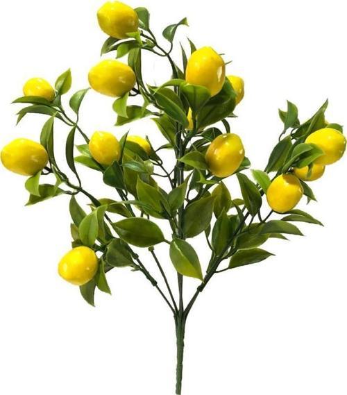 Yapay Limon Demeti Yapay Çiçek