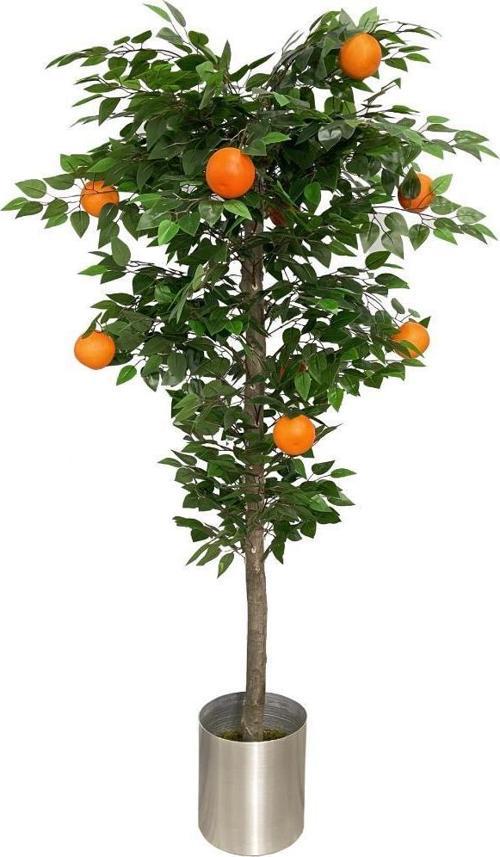 Yapay Portakal Ağacı 180cm Doğal Görünümlü Yapay Ağaç