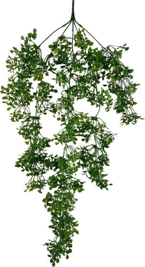 Yapay Çiçek Sarkan Çiçek Yeşil Fare Kulağı Şimşir Yapay Sarmaşık  60*30cm UV Katkılı Güneşe Dayanıklı