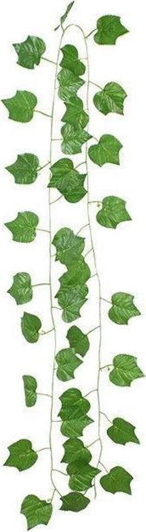 Yapay Sarmaşık Üzüm Yapraklı Yapay Çiçek Dekoru 230cm