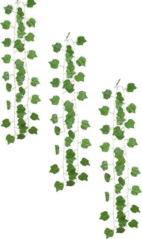 Yapay Sarmaşık Üzüm Yapraklı Yapay Çiçek Dekoru 230cm X 3 ADET