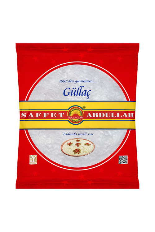 Güllaç Poşet Ambalaj 250 Gr X 3 Paket