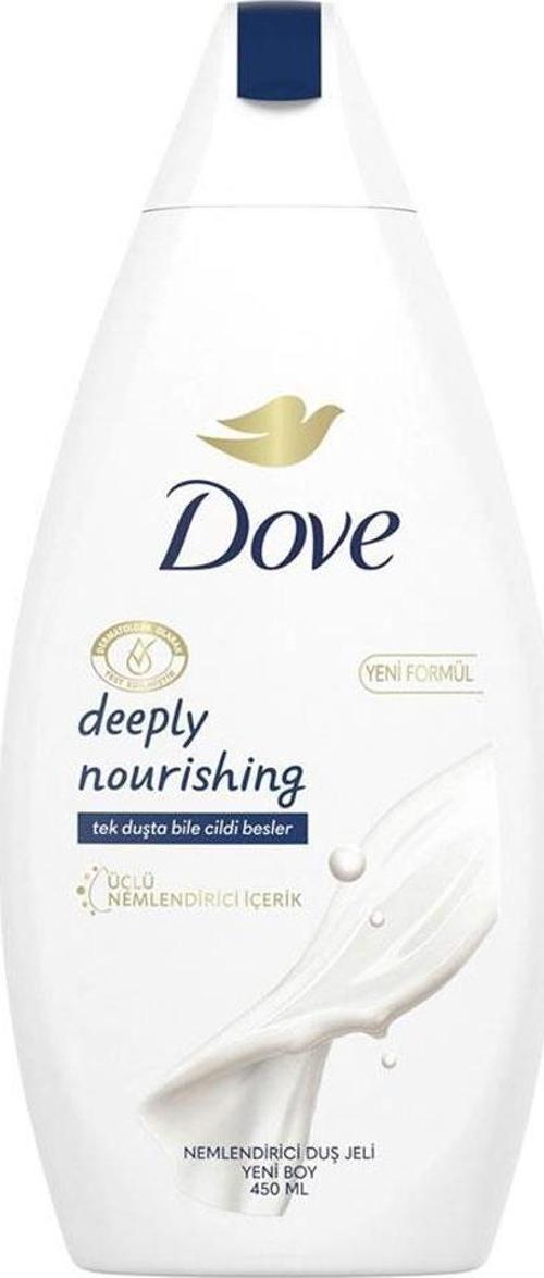 Duş Jeli 450 ml. Deeply Nourishing (4'lü)