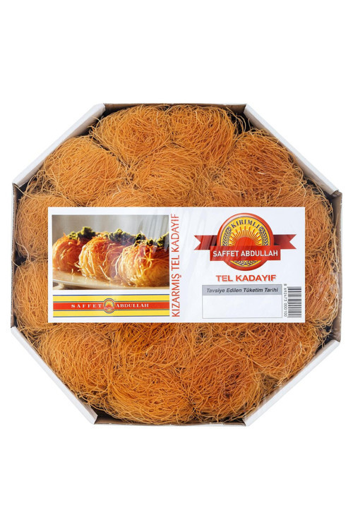 Fincan Kadayıf 400 Gr X 4 Paket