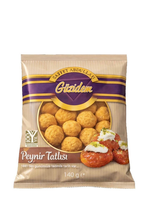 Güzidem Peynir Tatlısı 140 Gr X 2 Paket