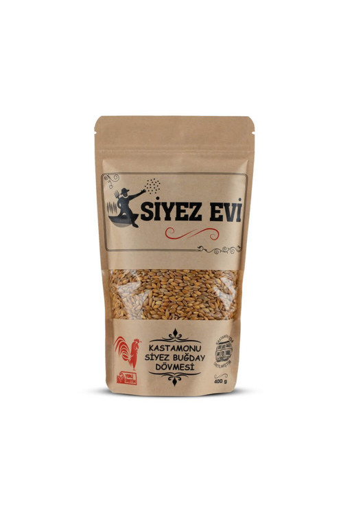 Siyez Buğdayı Dövmesi (Yarma) 400 Gr