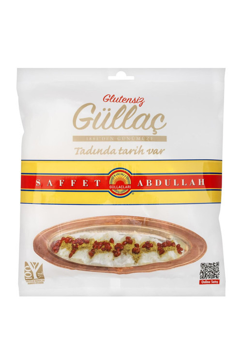 Güllaç Glutensiz Mini Ambalaj 100 Gr