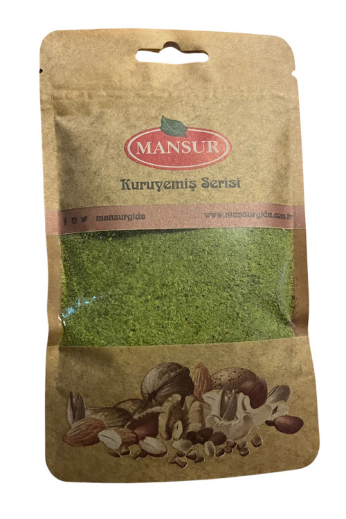 Antep Fıstığı Toz 90 Gr -Dubai Çikolatası Üretimi İçin