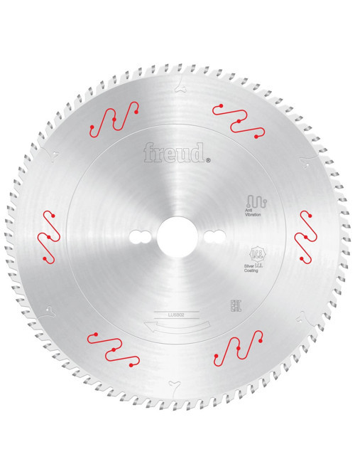 LU5B0801 300x3,0x2,5x30 mm 96 Diş Alüminyum PVC Plastik Kesim Daire Testere Bıçağı