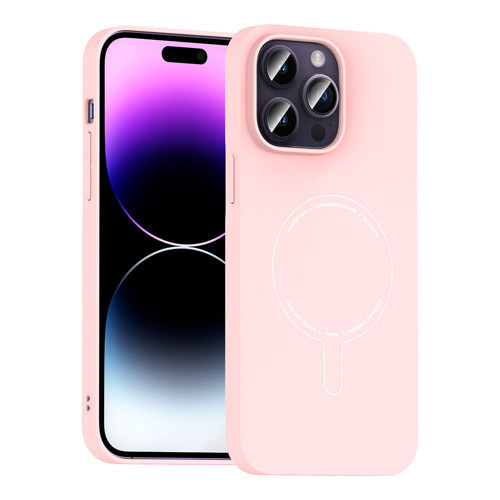 iPhone 14 Pro Max Kılıf Magsafe Şarj Özellikli Kamera Korumalı Elio Sert PC Kapak