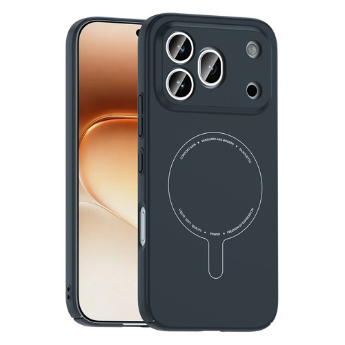 Honor 600 Pro 5G Kılıf Magsafe Şarj Özellikli Kamera Korumalı Elio Sert PC Kapak