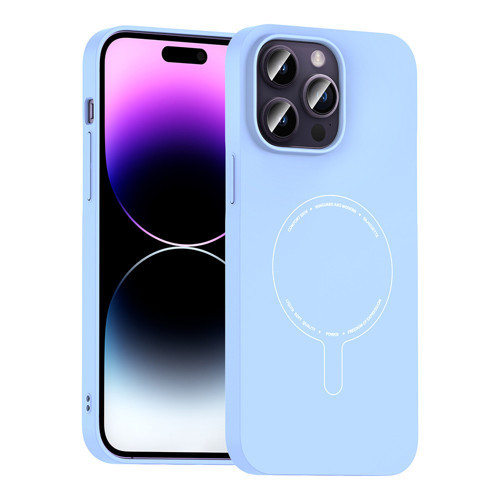 iPhone 14 Pro Max Kılıf Magsafe Şarj Özellikli Kamera Korumalı Elio Sert PC Kapak