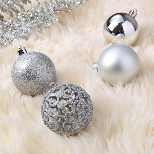 30 Parça Lüks Yılbaşı Ağacı Süsü Yılbaşı Yeniyıl Ağaç Süsü Christmas Tree Ornaments Yeni Yıl Süsleri