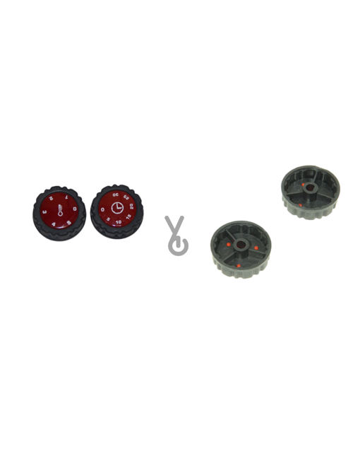 - KIT TEMPERATURE/TIMER KNOBS 905