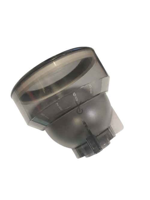 - SERIGR.COFFEE GRINDER CUP WITH BLACK LID