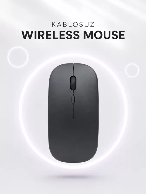 Profesyonel Mouse Wireless Oyuncu Faresi Bluetooth Bağlantılı