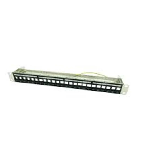 C7M-24PP Cat7 Patch Panel Metal