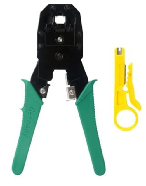 SE-3860 RJ45 Cat6 RJ11 RJ12 Makaslı Pense