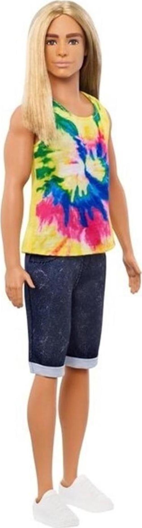 Yakışıklı Ken Erkek Barbie Fashionistas Ken Erkek Barbie DWK44 GHW66