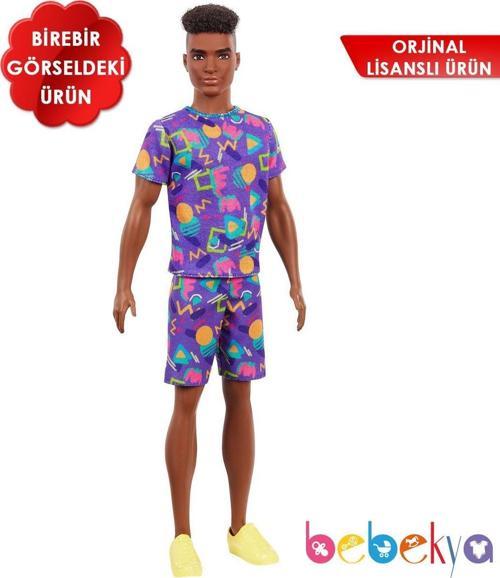 Yakışıklı Ken Erkek Barbie Fashionistas Ken Erkek Barbie DWK44 GRB87