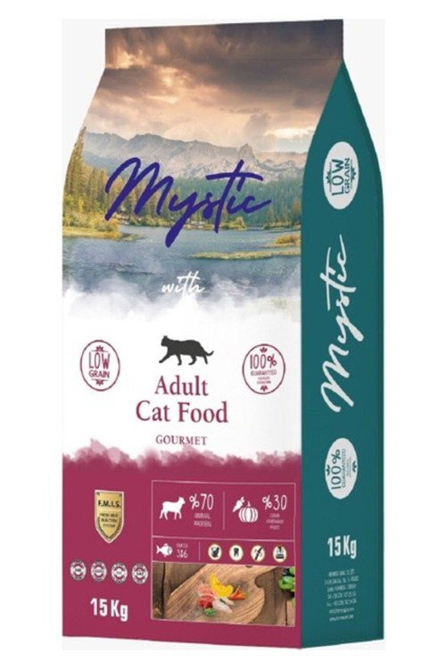 Az Tahıllı Yetişkin Kedi Maması Gurme 15 Kg