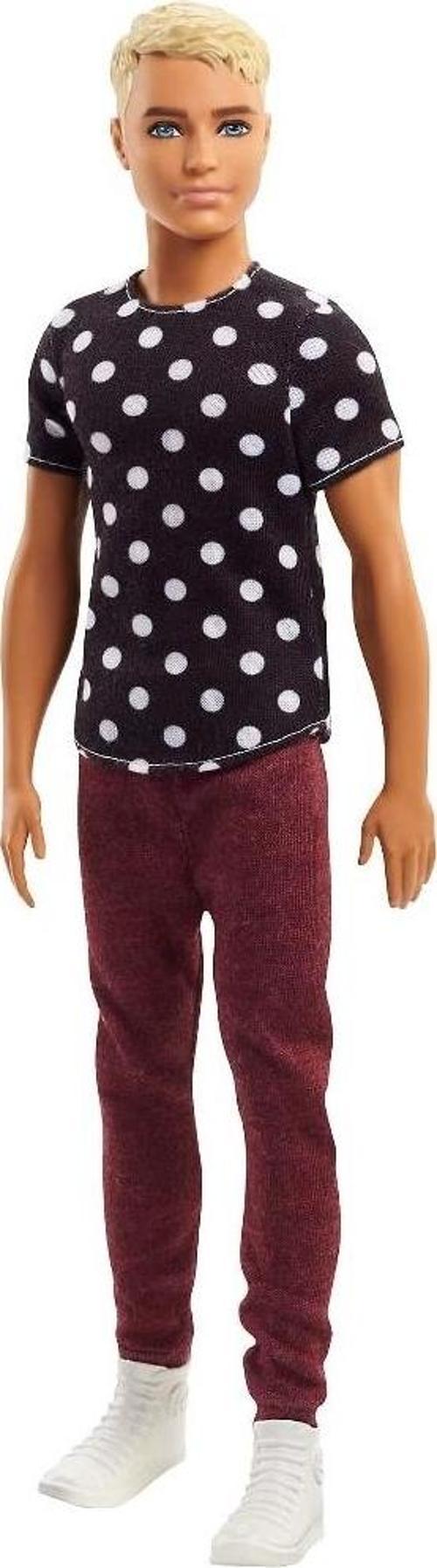 Yakışıklı Ken Erkek Barbie Fashionistas Sarışın Ken Erkek Barbie FJF72