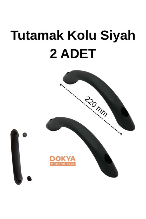 Tekne Veya Karavan İçin Tutamak Tutma Kolu 220Mm Plastik - 2 Adet
