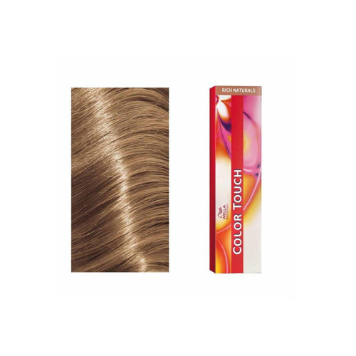 Color Touch Saç Boyası 60 ml 9/01 Çok Açık Doğal Küllü