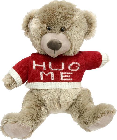 Hug Me Kazak Giyen Oturan Ayı Pelüş Ayı Uyku Arkadaşı Peluş Ayı 30cm