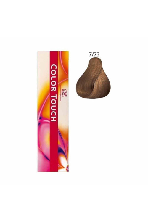Color Touch Saç Boyası 60 ml 7/73 Orta Kahve Altın