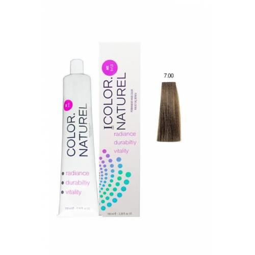 Kalıcı Saç Boyası 100 ml 7.00 Yoğun Kumral