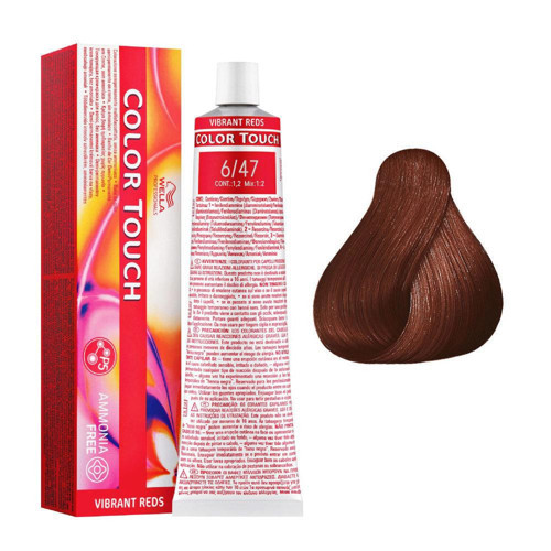 Color Touch Boya 6/47 Koyu Kırmızı