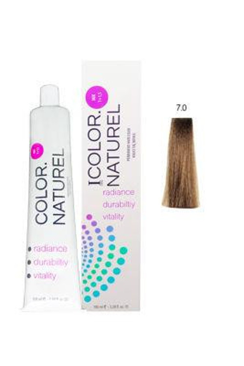 Kalıcı Saç Boyası 100 ml 7.0 Kumral