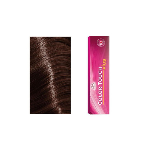 Color Touch Plus Boya 60 ml 66/07 Yoğun Doğal Kahve